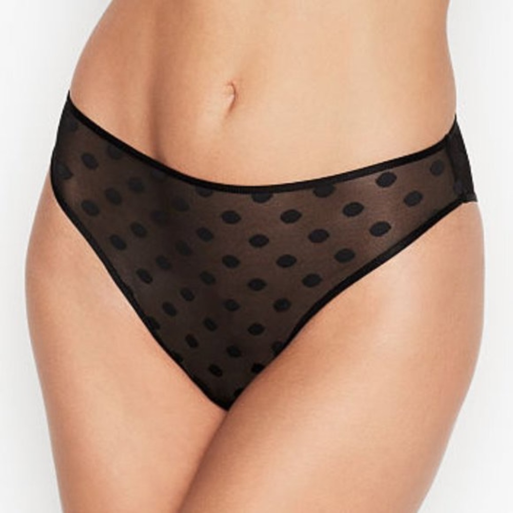 Victoria’s Secret high leg cheeky